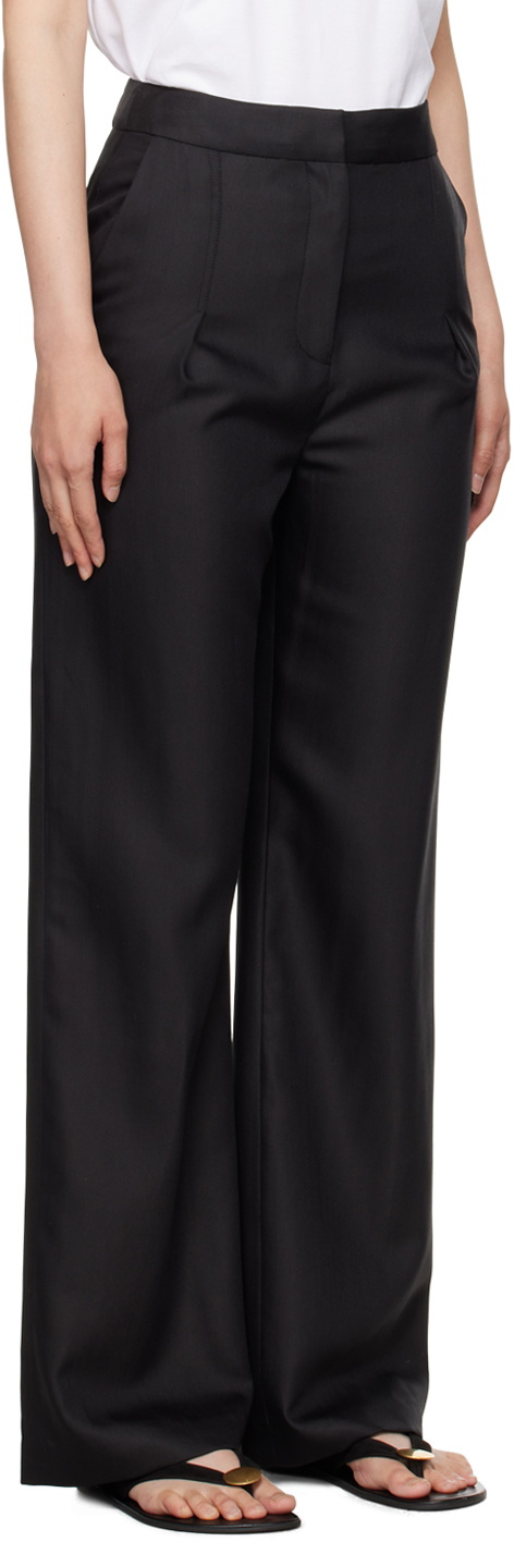 Loulou Studio Black Jade Trousers Loulou Studio Loulou Studio Black Jade Trousers Loulou Studio