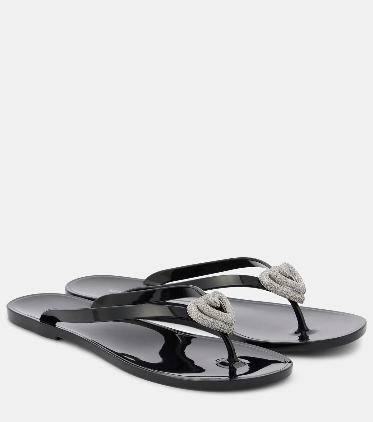 Double Heart thong Sandals