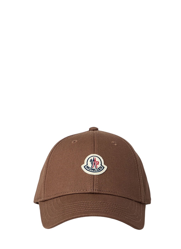 Photo: Moncler Logo Motif Baseball Cap