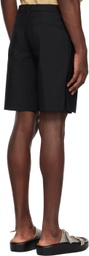 T/SEHNE SSENSE Exclusive Black Shorts