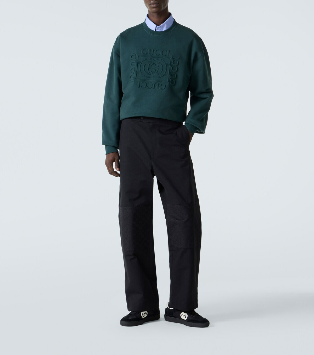Gucci Interlocking G cotton jersey sweatshirt