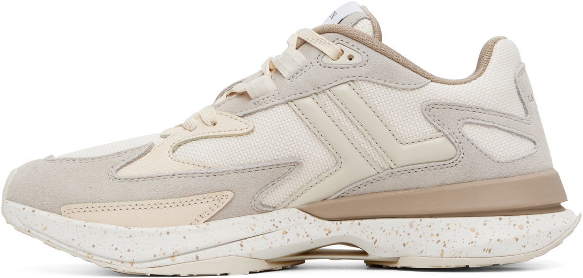 Lanvin Beige JLA Sneakers