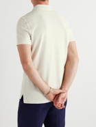 TOM FORD - Cotton-Piqué Polo Shirt - Neutrals