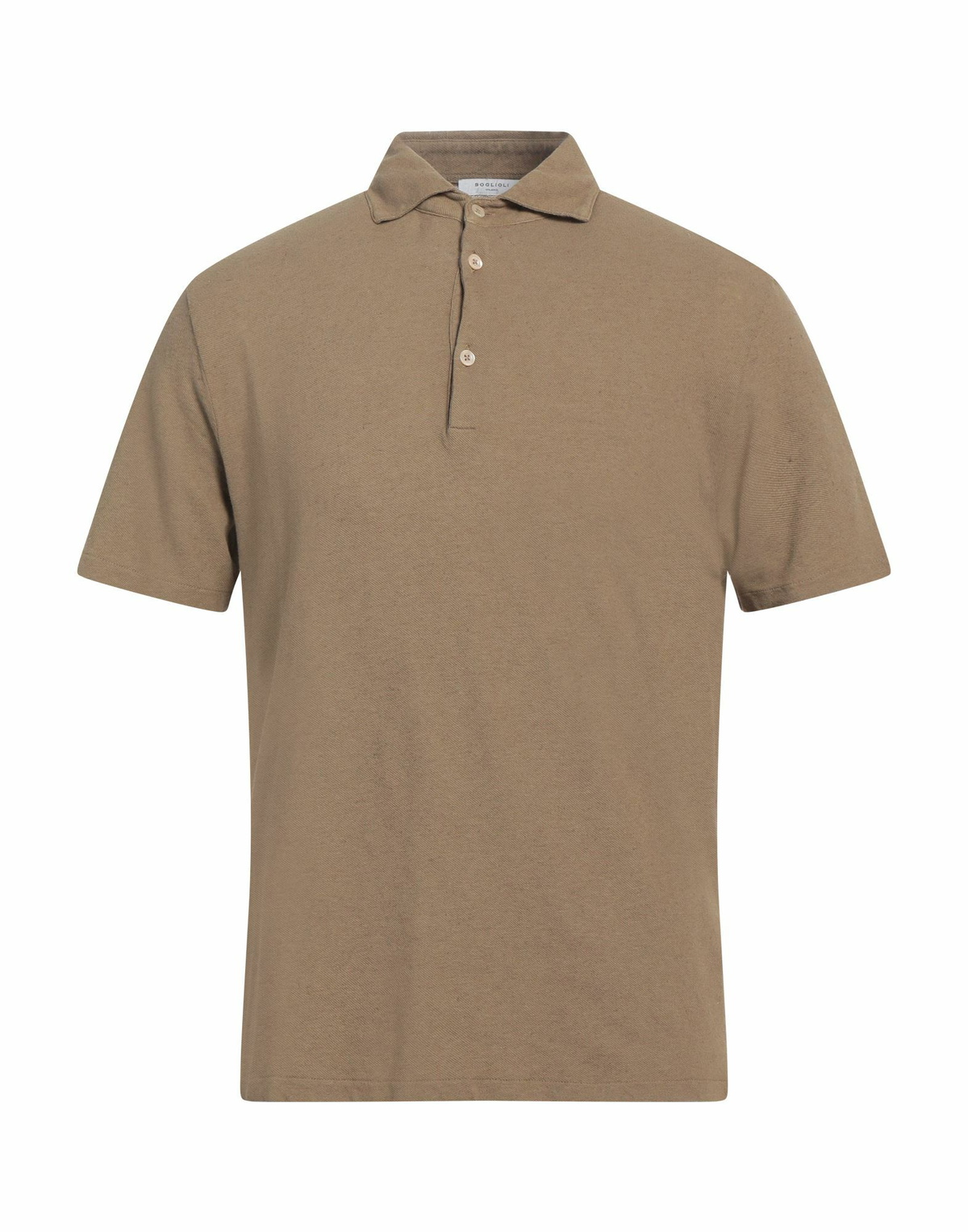Boglioli Mens Polo shirt Khaki