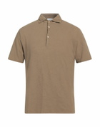 Boglioli Mens Polo shirt Khaki