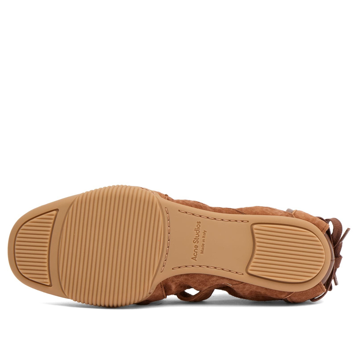 Acne Studios Women's Bilaria Pigale Sneaker in Brown