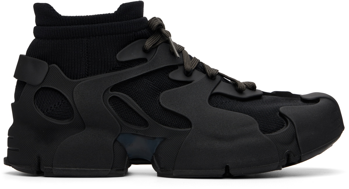 CAMPERLAB Black Tossu Sneakers