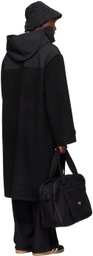 Y-3 Black Paneled Coat