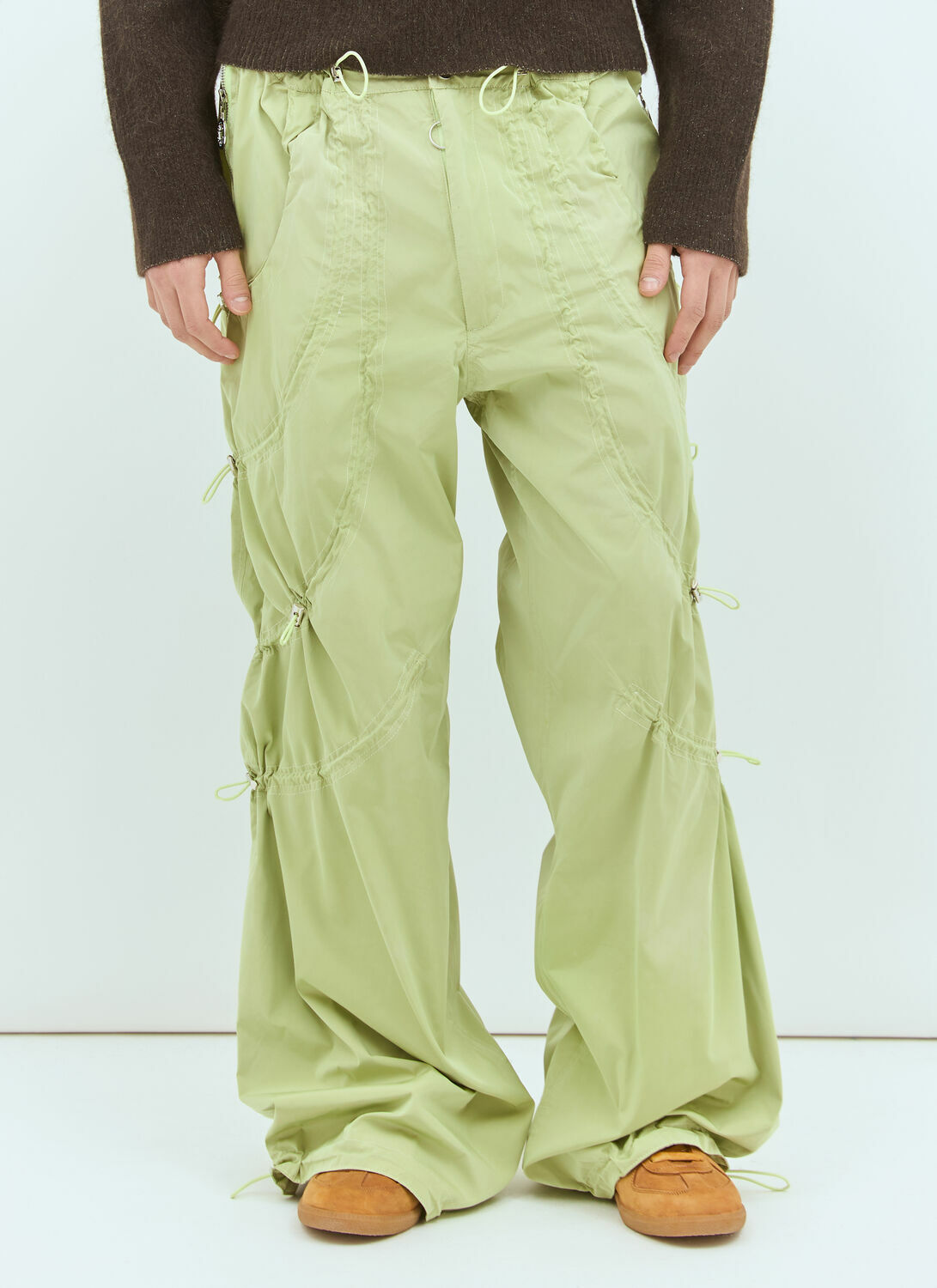 Charlie Constantinou Adjustable Fit Cord Pants