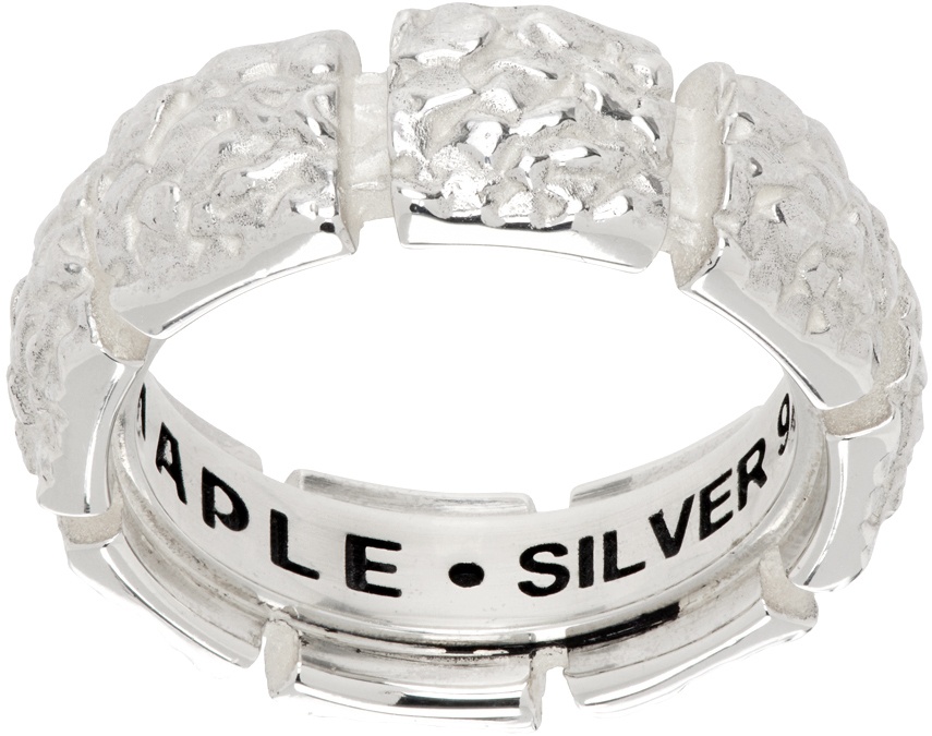 MAPLE Silver Chalice Ring