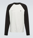 Moncler Genius - 7 Moncler FRGMT Hiroshi Fujiwara long-sleeve cotton T-shirt