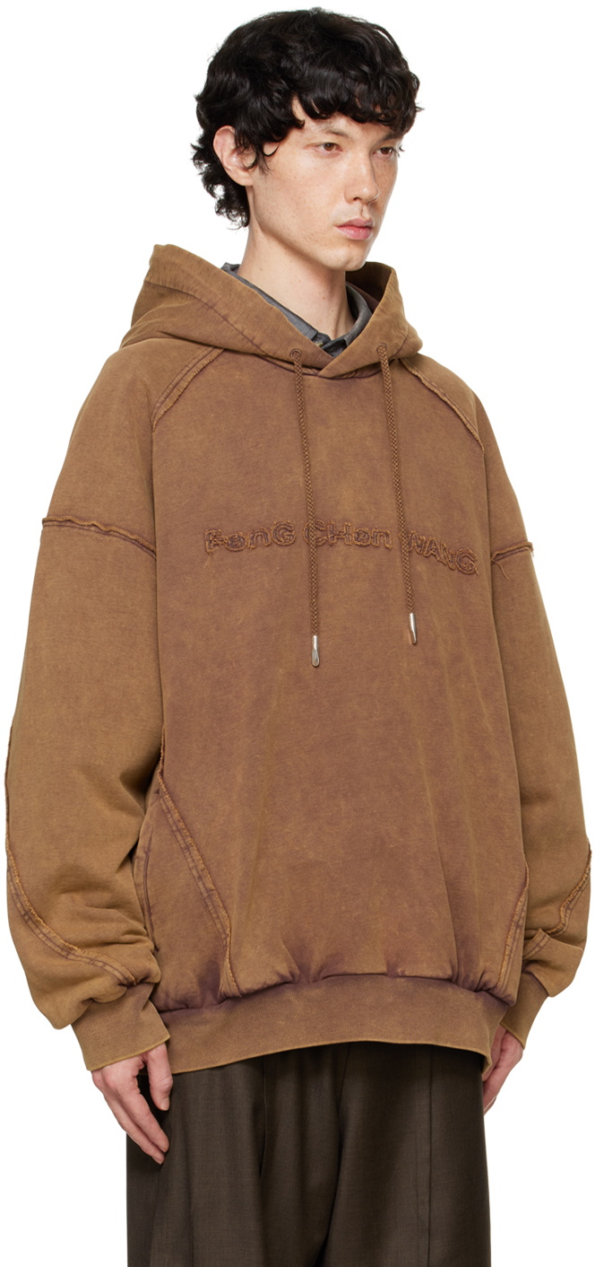 FenG CHen WANG】OVERSIZE WASHED HOODIE