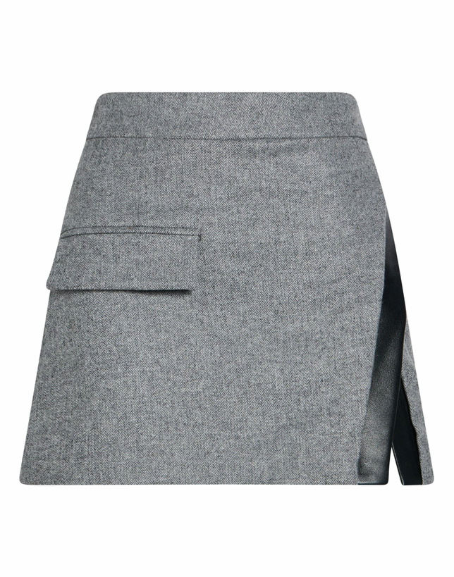 Photo: The Mannei Womens Mini skirt in Grey