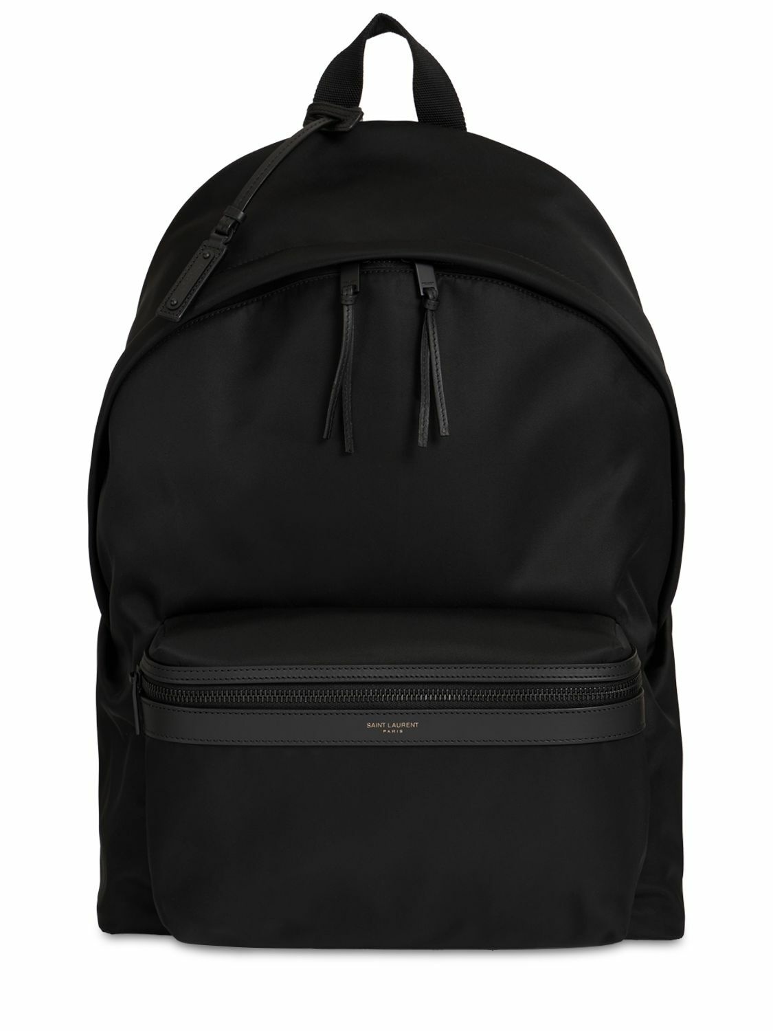 Photo: SAINT LAURENT - Monogram Nylon & Leather Backpack