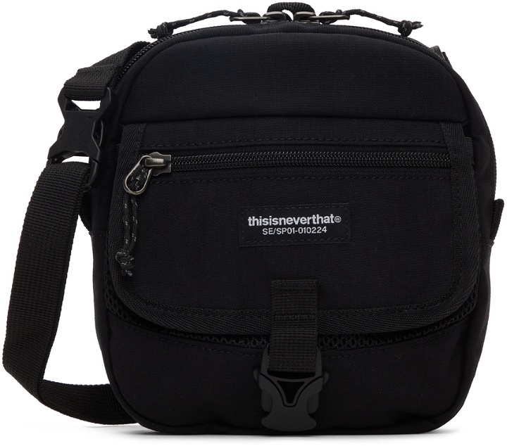 Photo: thisisneverthat Black Water-Repellent Pouch