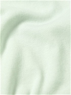 Mr P. - Cotton and Silk-Blend T-Shirt - Green