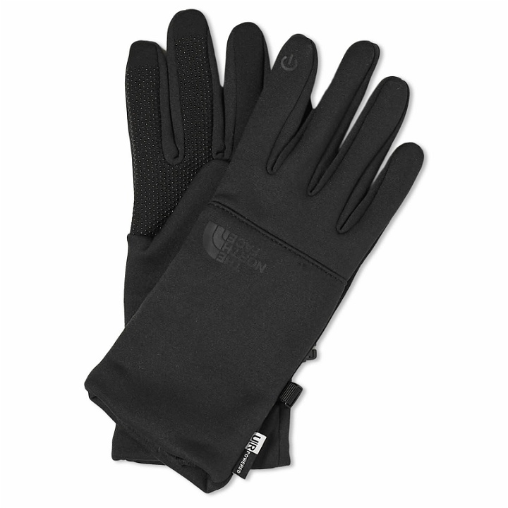 Photo: The North Face Women's Etip Recycled Glove in Tnf Black