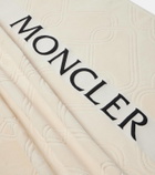 Moncler Logo cotton towel