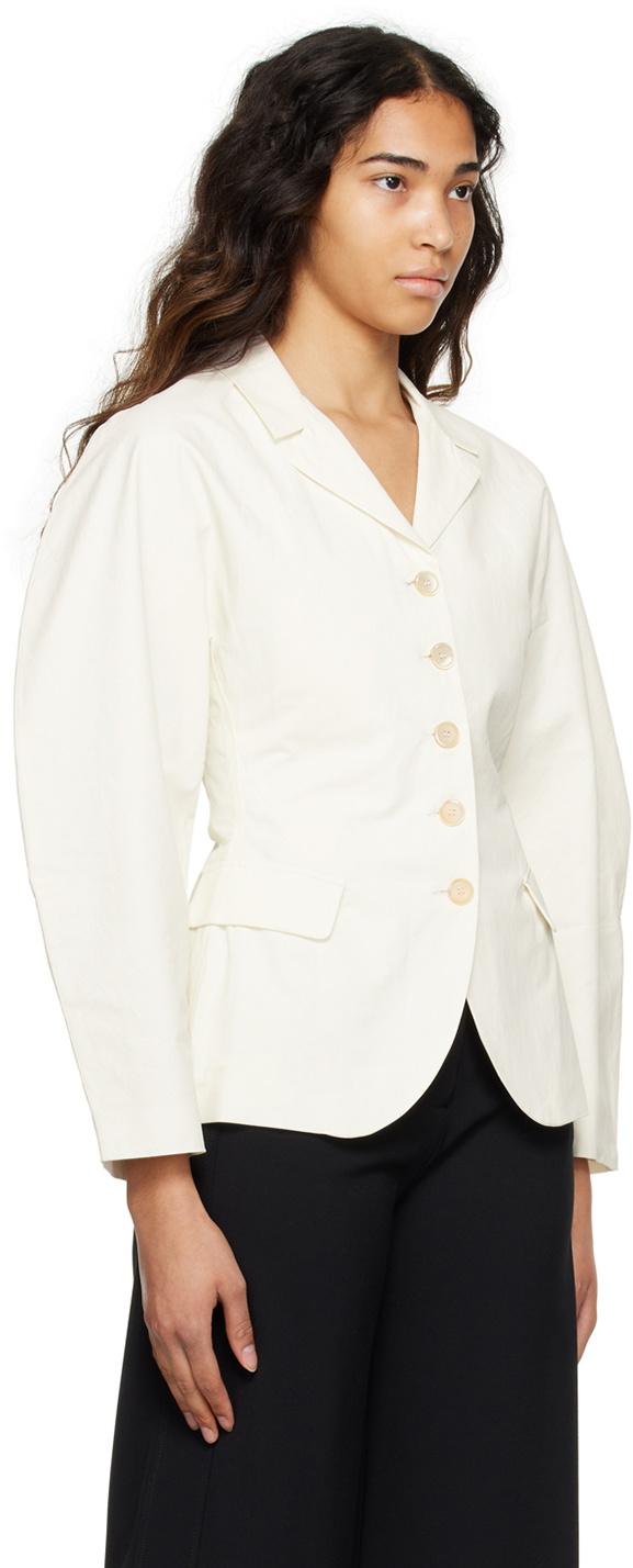 Renaissance Renaissance Off-White Aden Blazer