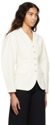 Renaissance Renaissance Off-White Aden Blazer