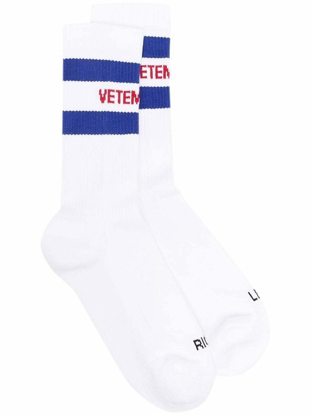 Photo: VETEMENTS - Cotton Socks