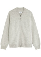 Aexae Cashmere-blend Cardigan Grey