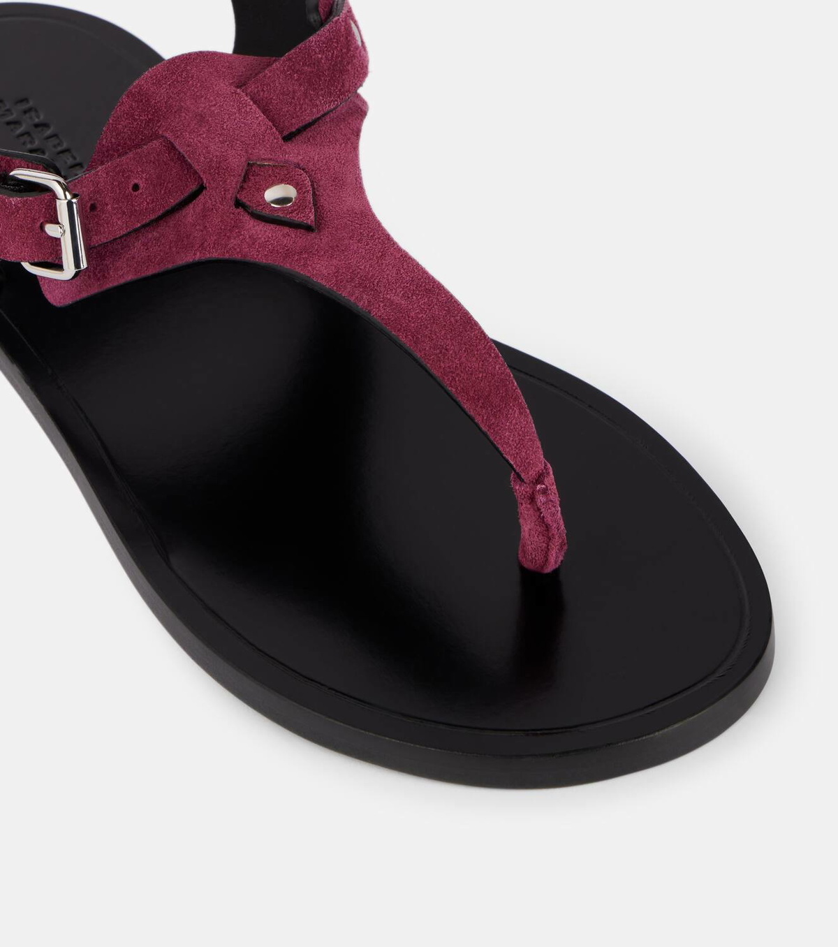 Isabel Marant Akel leather thong sandals
