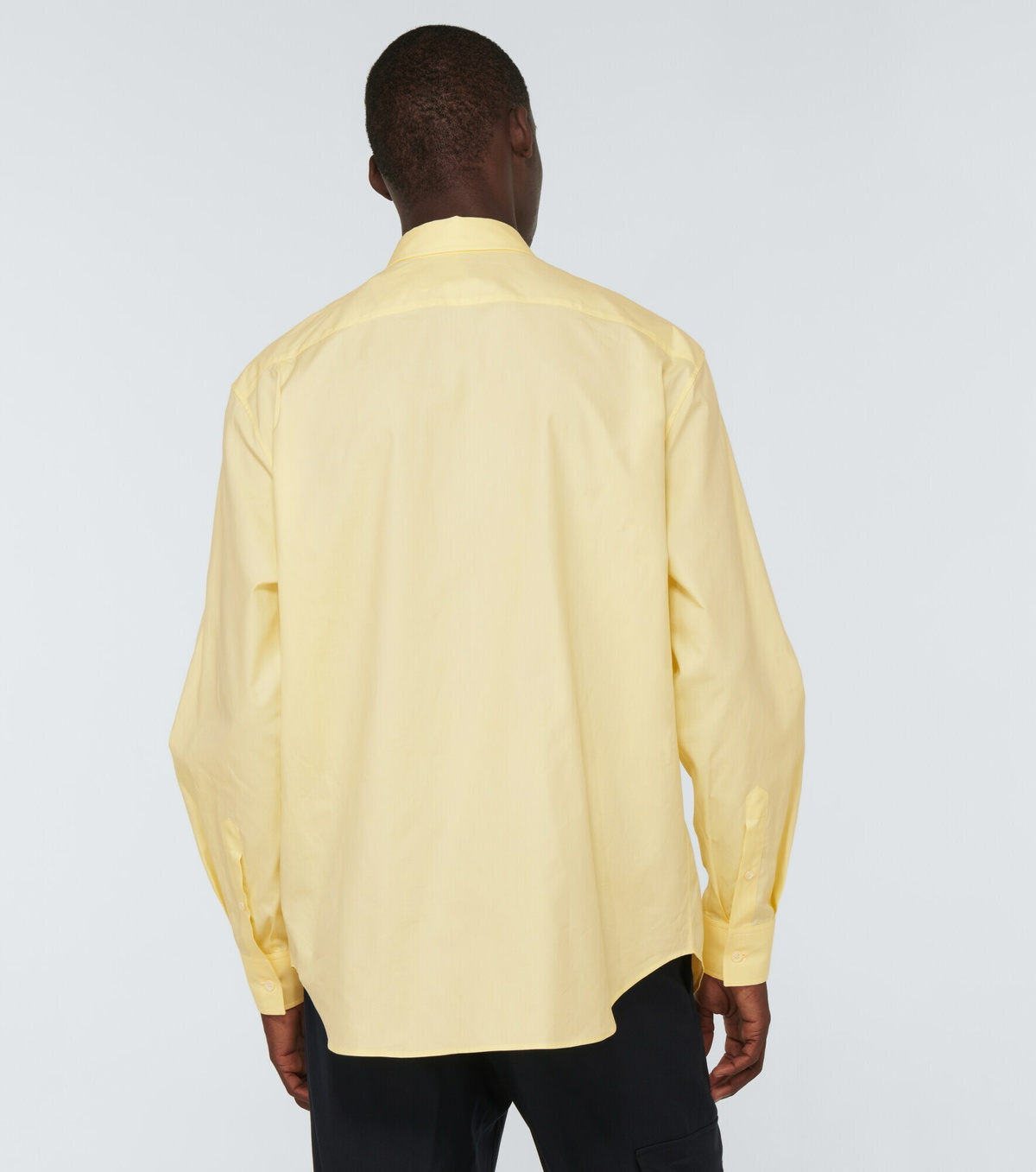 Loewe - Cotton chest pocket shirt Loewe