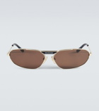 Balenciaga - Tag 2.0 oval sunglasses