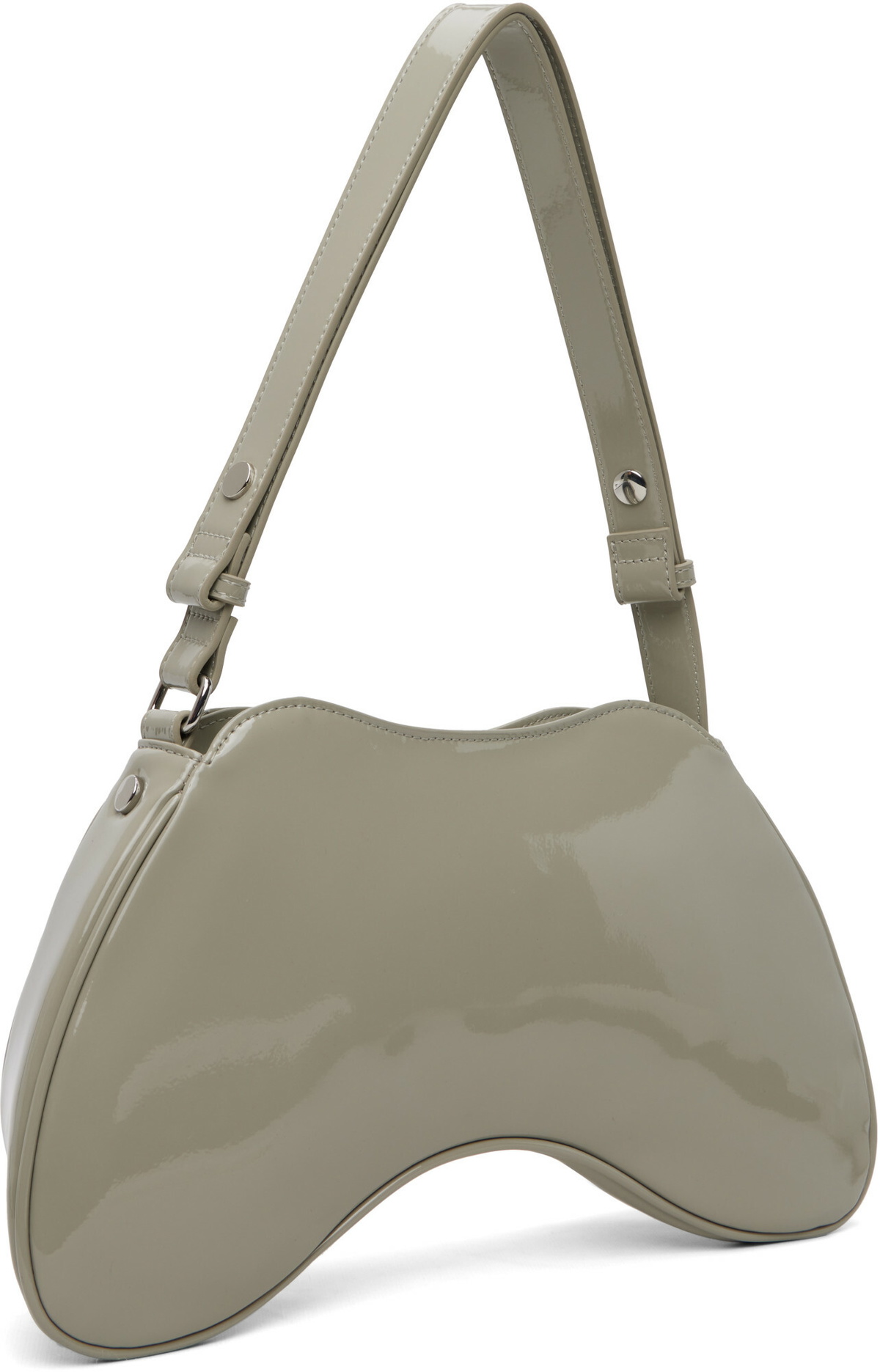 Diesel Taupe Play Shoulder Bag