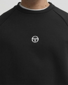 Sergio Tacchini SIMBA SWEATER Black Mens Sweatshirt