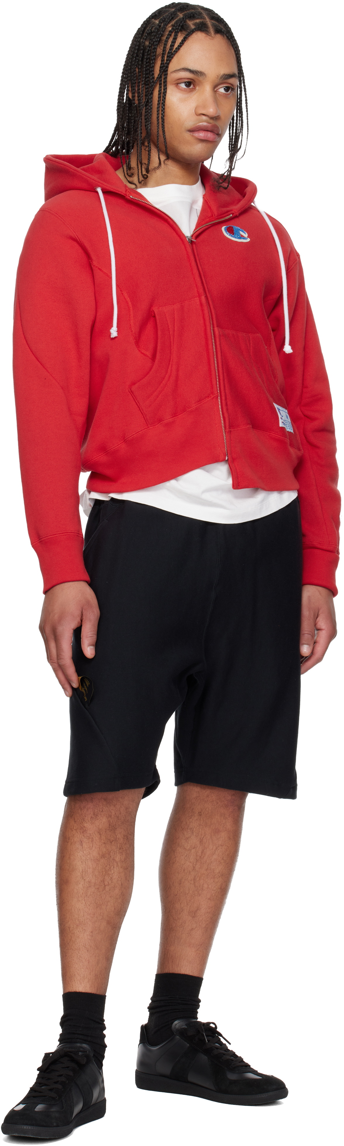 UNDERCOVER Black Champion Edition UC1F4502 Shorts