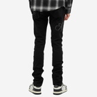 AMIRI Men's Script Logo Jeans in Black