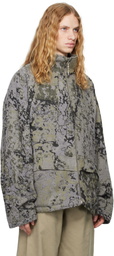 Serapis Gray Raglan Jacket