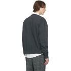 Schnaydermans Black Oversized Well-Pressed Pete Sweatshirt