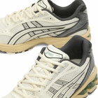 Asics Gel-Kayano 14 Sneakers in Cream/Obsidian Grey