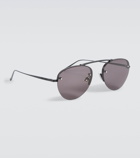 Saint Laurent - SL 575 aviator sunglasses