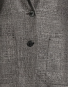 Agnona Womens Blazer Taupe