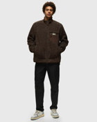 Polo Ralph Lauren Fzjacketm1 Long Sleeve Sweatshirt Brown - Mens - Fleece Jackets