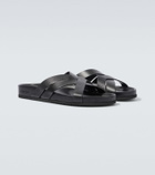 Tom Ford Leather slides