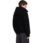 Canada Goose Black 'Black Label' Chilliwack Fleece Bomber Jacket