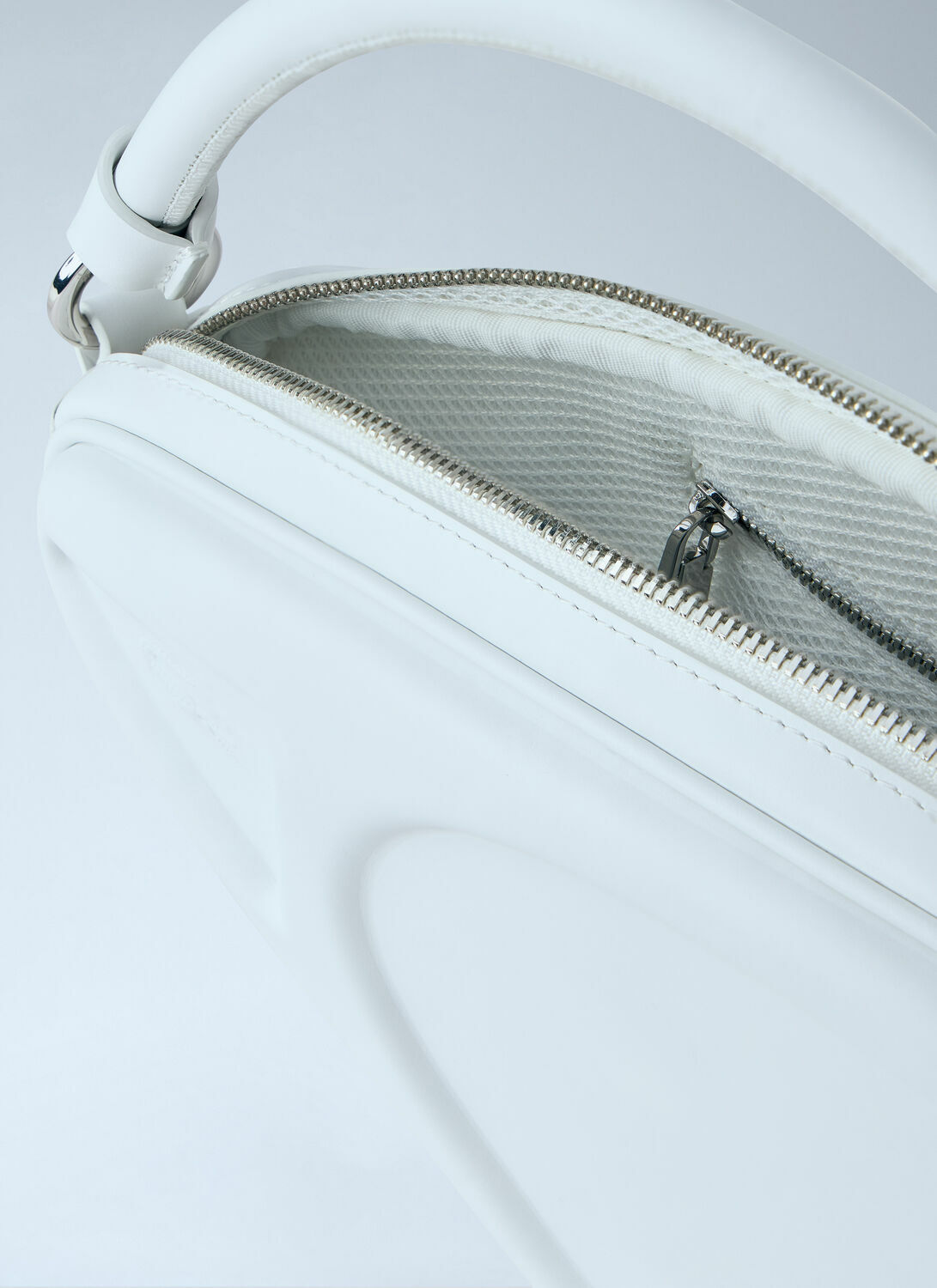 Lacoste Runway Leather Racket Bag