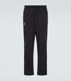 Loewe x On logo technical sweatpants