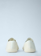 The Row Clement Crinkled-Leather Sneakers