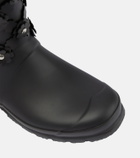 Noir Kei Ninomiya x Hunter chain-embellished rain boots