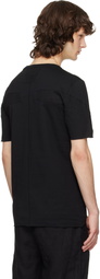 thom/krom Black M TS 926 T-shirt