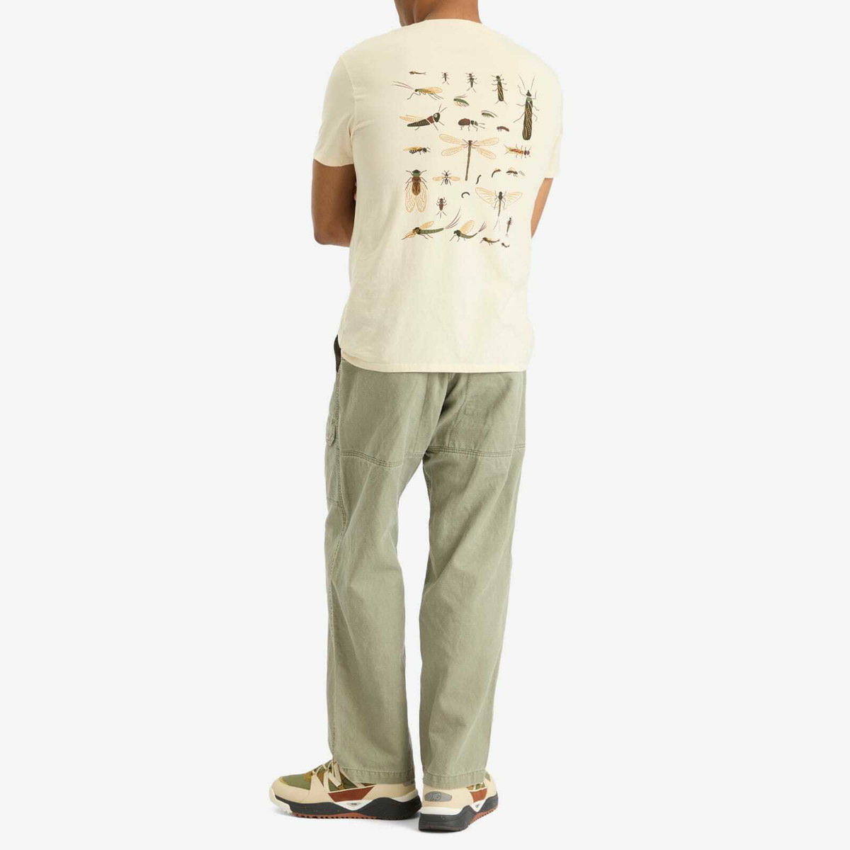 Patagonia Men's Buggy Organic T-Shirt in Undyed Natural