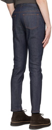 A.P.C. Indigo High Standard Jeans