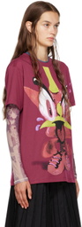 Marc Jacobs Heaven Pink Angry Strawberry T-Shirt