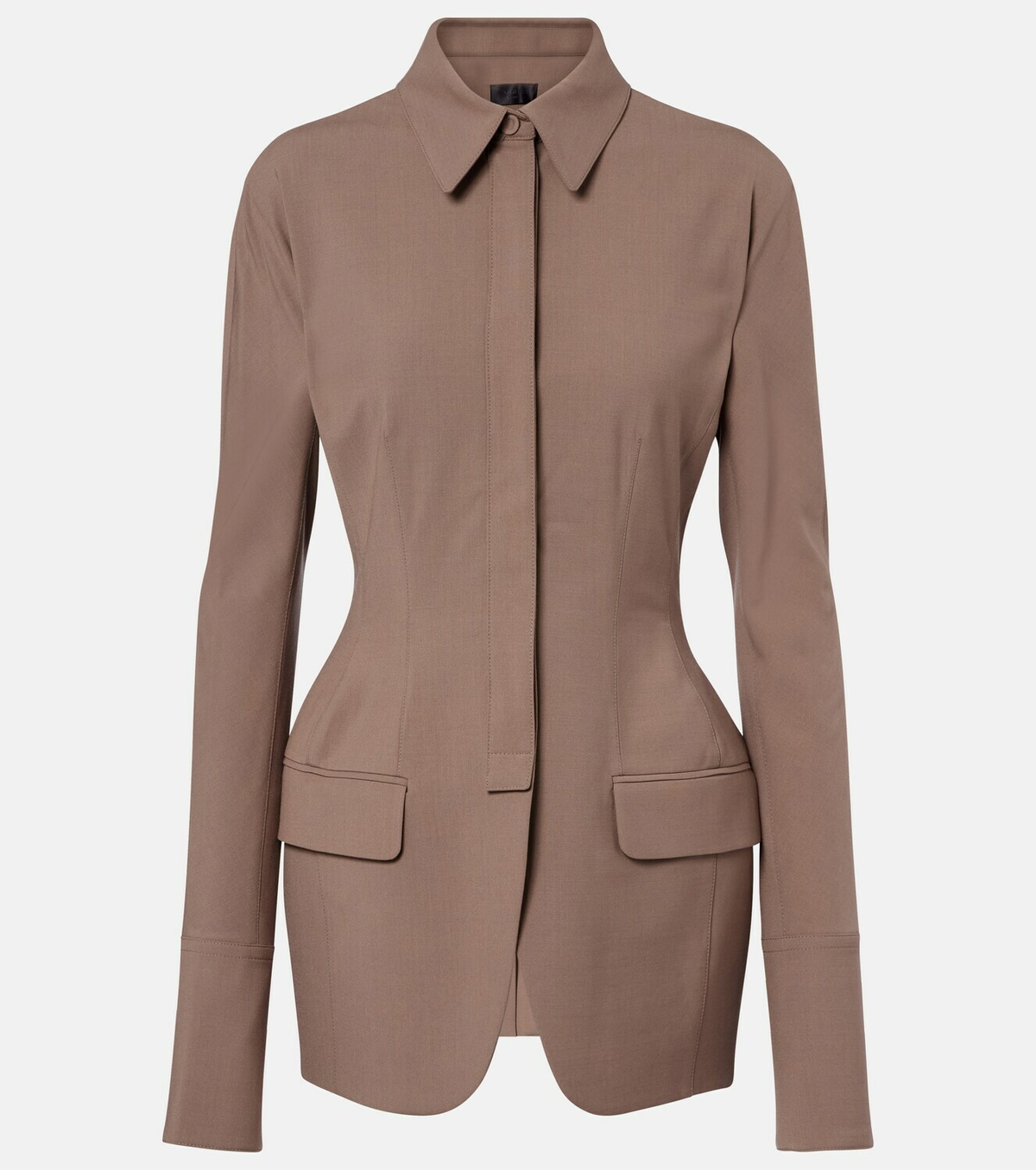 Mugler Peplum jacket